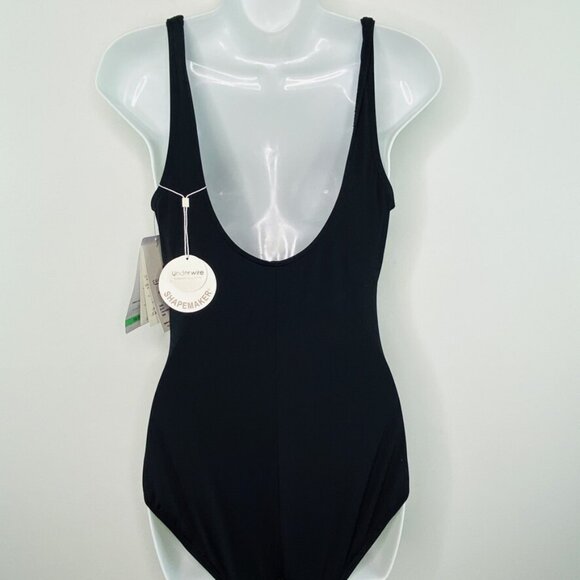 Contours by Coco Reef $129 Solitaire Bra Sized Underwire Swimsuit Black 8/32C - Picture 3 of 7